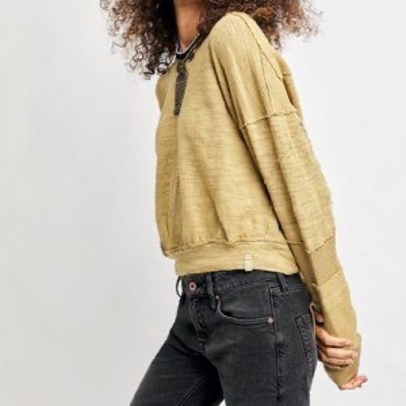 Free People 5 Star Tee / Golden Palm Tee - Picture 2 of 4